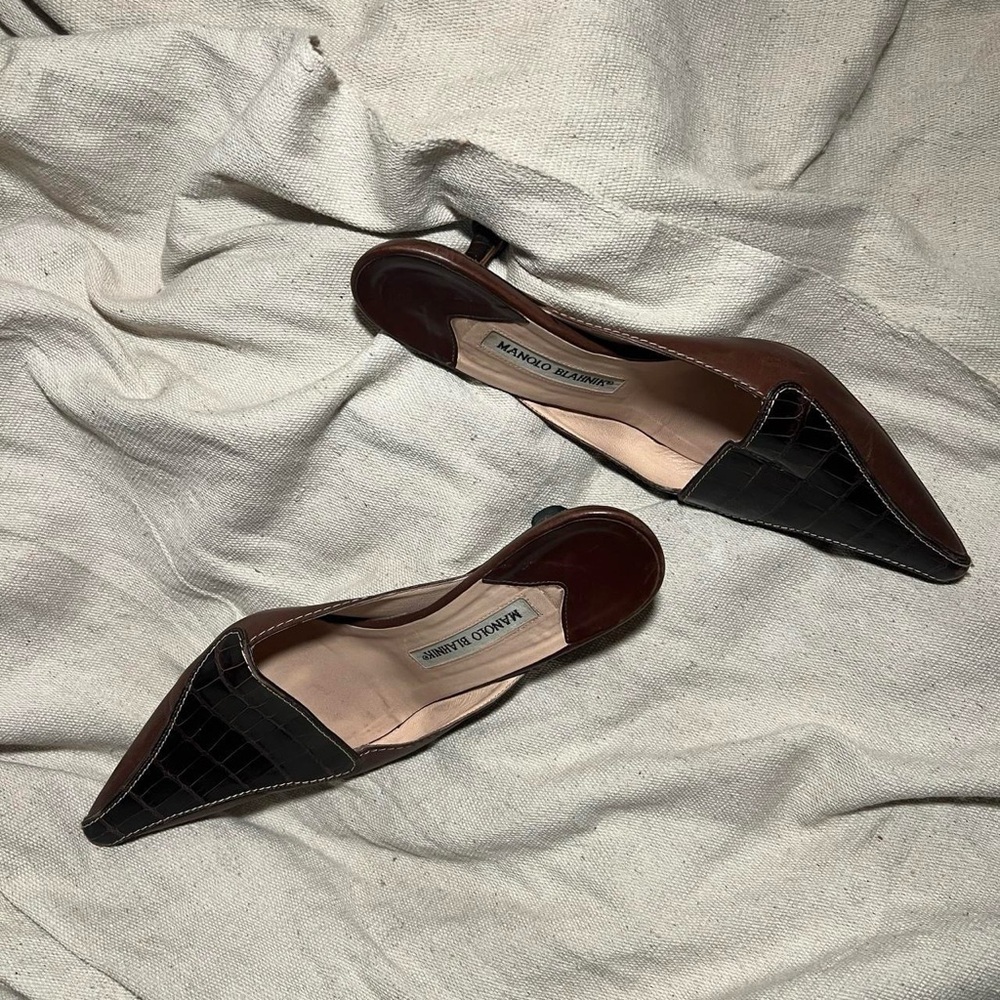 Vintage Manolo | SOLD !!! DO NOT BUY - Picture 6 of 8
